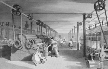 factory workers